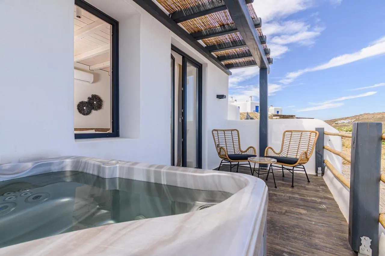 **** Hotel Maregold Mykonos Micro-Boutique Suites, Adults Only Elia  Grèce