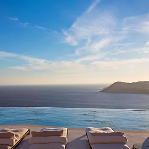 5* Station touristique Myconian Utopia Relais&chateaux