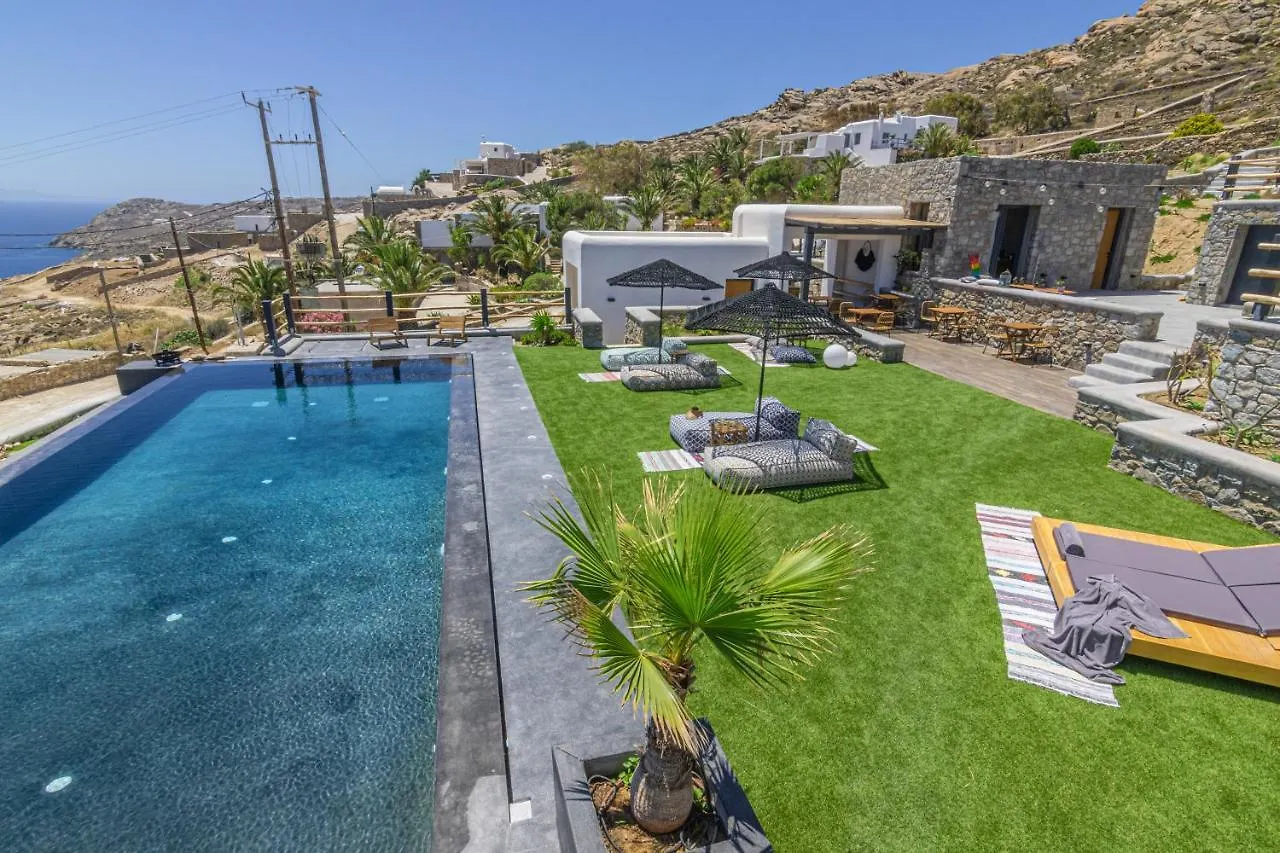 **** Hotel Maregold Mykonos Micro-Boutique Suites, Adults Only Elia  Grecia