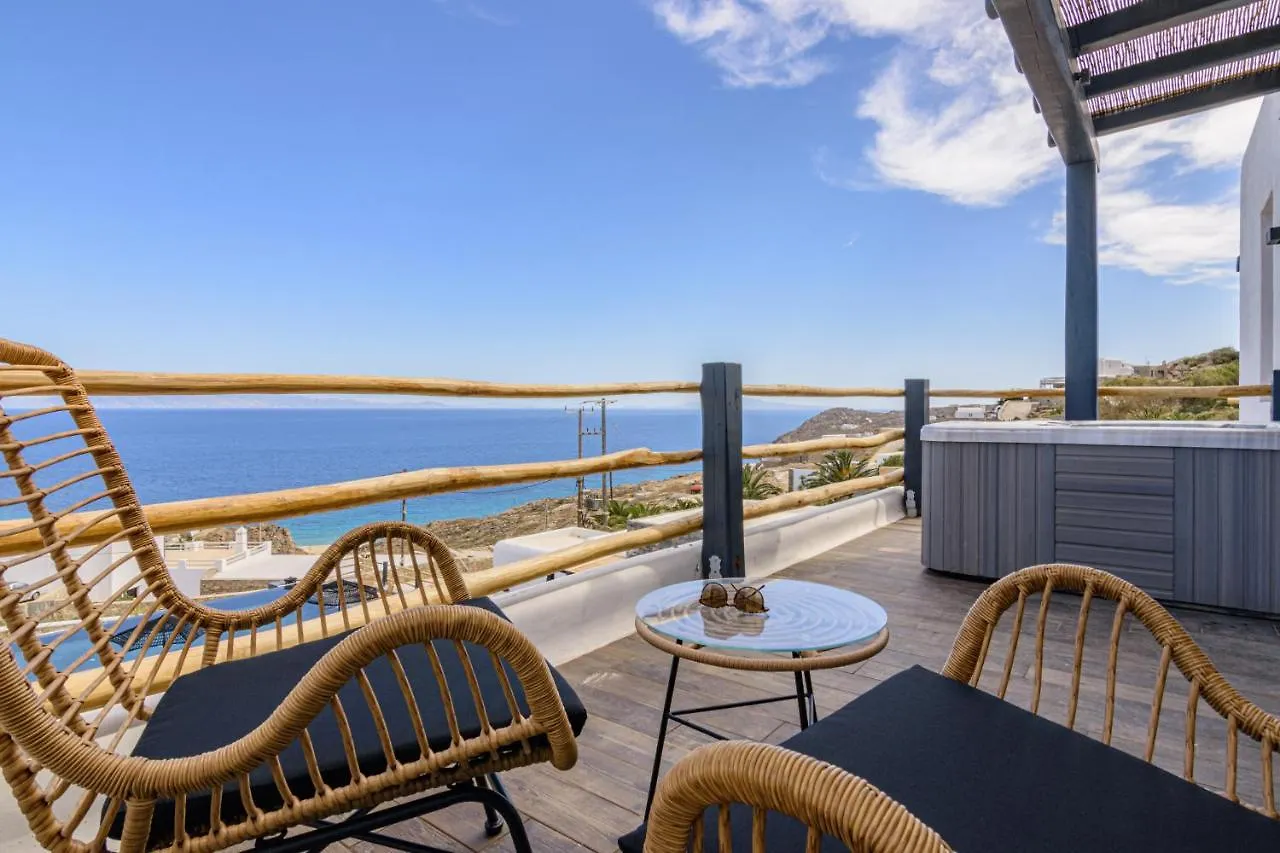 Maregold Mykonos Micro-Boutique Suites, Adults Only Elia  4*, Elia (Mykonos)